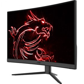 تصویر مانیتور ام اس آی مدل Optix G27CQ4 سایز 27 اینچ MSI Optix G272CQP Curved Gaming Monitor