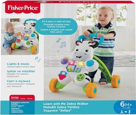 تصویر واکر موزیکال Fisher Price 