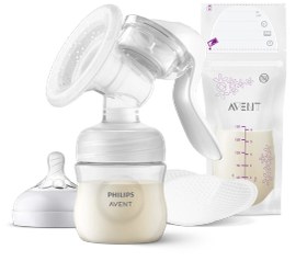 تصویر شیردوش دستی فیلیپس اونت PHILIPS AVENT مدل SCF430/10 PHILIPS AVENT SCF430/10