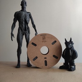 تصویر فیلامنت abs طوسی EX3D 