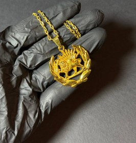 تصویر آویز شیر و خورشید 