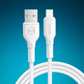 تصویر کابل میکرو یو اس بی فست شارژ Mcdodo CA-677 3A QC4.0 1.2m Mcdodo CA-677 3A QC4.0 1.2m MicroUSB Fast Charging Data Cable