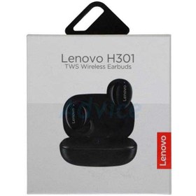 تصویر هدفون بی سیم لنوو مدل H301 ا Lenovo H301 TWS Earbuds Lenovo H301 TWS Earbuds
