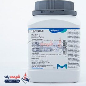 تصویر محیط کشت modified Tryptic Soy Agar کد 107324 اصلی مرک 