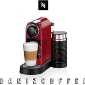 تصویر اسپرسوساز نسپرسو مدل Citiz & Milk با فوم‌ساز شیر 