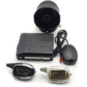 تصویر دزدگیر خودرو چیتا مدل FMF5 تصویری 