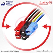 تصویر سوکت با سیم یو پی اس فاراتل SDC2000X-RT-WR توان 2KVA اندرسون تایوان 