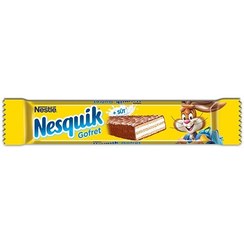 تصویر ویفر نسکوئیک شیری شکلاتی Nestele nesquik