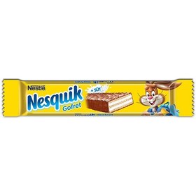 تصویر ویفر شیری شکلاتی نسکوئیک 27 گرمی ا Nestle Nesquik Nestle Nesquik