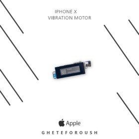 تصویر موتور ویبره اپل Vibration Motor Apple iPhone X 