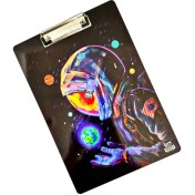 تصویر تخته شاسی MDF طرح فضانورد 