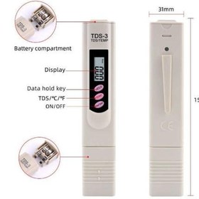 تصویر سختی سنج آب مدلTDS-3. اصل 