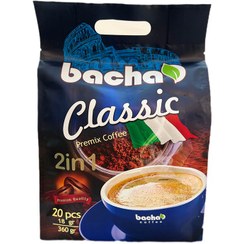 تصویر کافی میکس کلاسیک ۲ در ۱ باچاد بسته ۲۰ عددی 