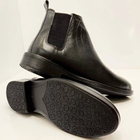 تصویر بوت چرم مردانه 