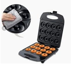 تصویر دونات ساز مباشی مدل ME-GT197 با بدنه استیل 