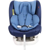 تصویر صندلی ماشین کودک ولتک رنگ آبی مدل volltek fluffy 