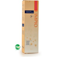 تصویر کرم موبر صورت لیمپیو حاوی روغن گل همیشه بهار 100ml 