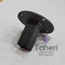 تصویر فلنچ فلزی دیواری Wall metal flange