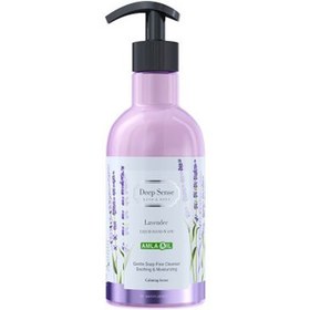 تصویر مایع دستشویی کرمی لوندر دیپ سنس سی گل 400 میلی لیتر Seagull Deep Sense Lavender Liquid Hand Wash 400 Ml