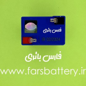 تصویر باتری یو پی اس (ups) 6 ولت 4.5 امپر ابیزا 