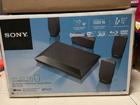 تصویر سینما خانگی بلوری سونی مدل BDV-E2100 