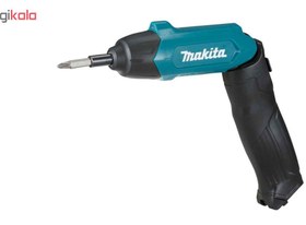 تصویر پیچ گوشتی شارژی ماکیتا مدل DF001DW Makita DF001DW Cordless Screw Driver