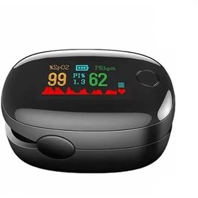 تصویر دستگاه اندازگیری اکسیژن خون پالس اکسیمتر زنیت مد مدل FO2T/B Pulse Oximeter 