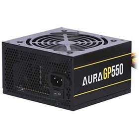 تصویر پاور کامپیوتر پاور گیم دیاس مدل AURA GP550 توان 550 وات Gamdias AURA GP550 550W Computer Power