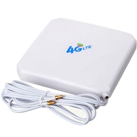 تصویر آنتن تقویتی رومیزی 35DB مودم 4G LTE 4G LTE Antenna 35dBi Panel