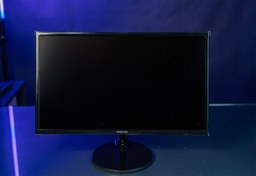 تصویر مانیتور دست دو SAMSUNG C24F370FHM | 24" FHD 