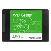 تصویر حافظه SSD وسترن دیجیتال مدل GREEN WDS480 ظرفیت 480 گیگابایت 