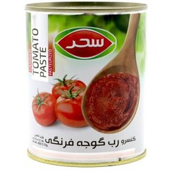 تصویر رب گوجه فرنگی قوطی 400 گرم سحر 