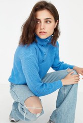 تصویر پلیور زنانه ترندیول میلا trendyol milla | TWOAW23KZ0029 4024981