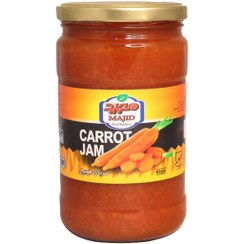 تصویر مربای هویج مجید 800 گرم 