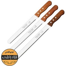 تصویر چاقو برش کیک دنده ریز 