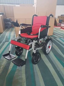 تصویر پیش‌نویس ویلچر ا Electric wheelchair Electric wheelchair