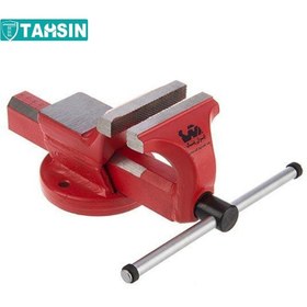 تصویر گیره رومیزی ایران پتک مدل KA Iran Potk KA 1010 Bench Vise 100mm