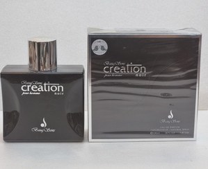 تصویر عطر ادکلن کریشن اینتنس نویر مشکی مردانه Creation Intense Noir حجم 100 میل Creation Intense Noir black cologne for men, volume 100 ml