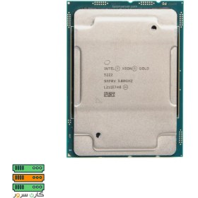 تصویر سی پی یو سرور Intel Xeon Gold 5222 Processor 