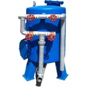 تصویر فیلترشنی مناسب استخر به حجم 150 متر مکعب با دبی 19 متر مکعب بر ساعت 