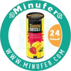 تصویر آبمیوه سانی نس انبه توت فرنگی ۲۴۰ سی سی - باکس 24 عددی Sunny Ness Mango Strawberry 240cc