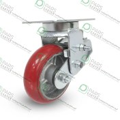 تصویر چرخ کمک فنردار ثابت پارس 