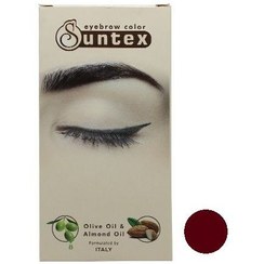 تصویر کیت رنگ ابرو سانتکس شماره MCH6-E7.58 حجم 30 میلی لیتر رنگ ماهگونی شکلاتی 