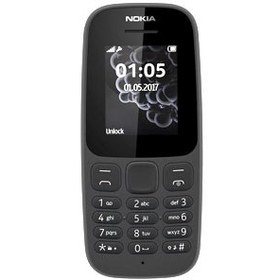 تصویر گوشی نوکیا (بدون گارانتی) 2017 105 | حافظه 4 مگابایت ا Nokia 105 2017 (Without Garanty) 4 MB Nokia 105 2017 (Without Garanty) 4 MB