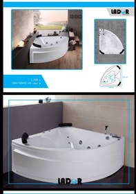 تصویر وان جکوزی لادر مدل 320 