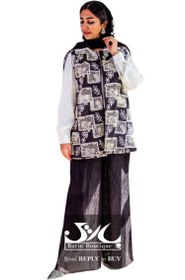 تصویر وست خامه دوزی 