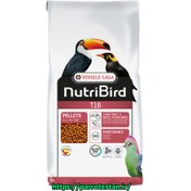 تصویر غذای پلت مرغ مینا ورسلاگا مدل T16 وزن ۷۰۰ گرم 