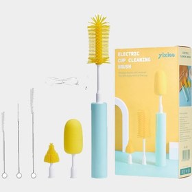 تصویر برس برقی مدل Electric Cleaning Brush YX-001 