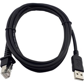 تصویر کابل رابط بارکد خوان دیتا لاجیک Datalogic USB Cable For Barcode Scanners