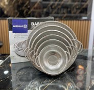 تصویر آبکش 6تایی پانچ KORKMAZ 